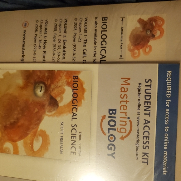 Biology text book - Picture 2 of 3